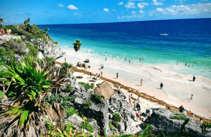 Tulum Coba y playa paraiso desde Playa del Carmen